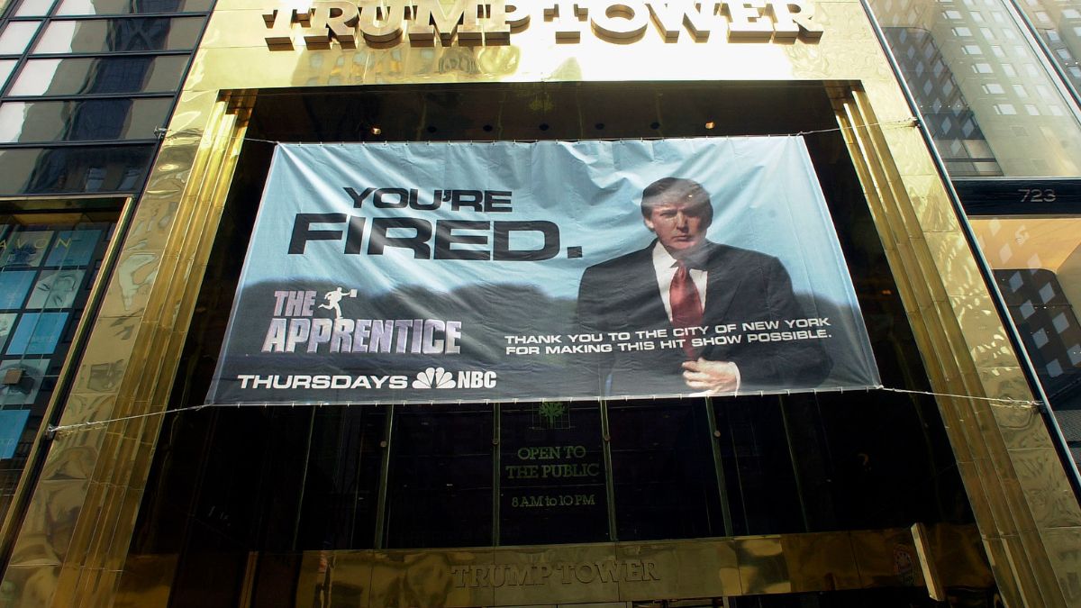  ब्रांड ट्रंप का आगाज