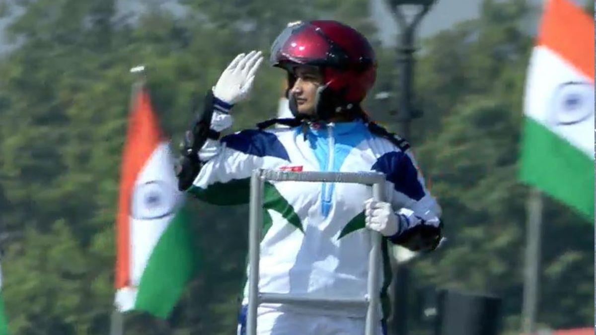  मेजर डिंपस सिंह भाटी के नेतृत्व में बना विश्व रिकॉर्ड