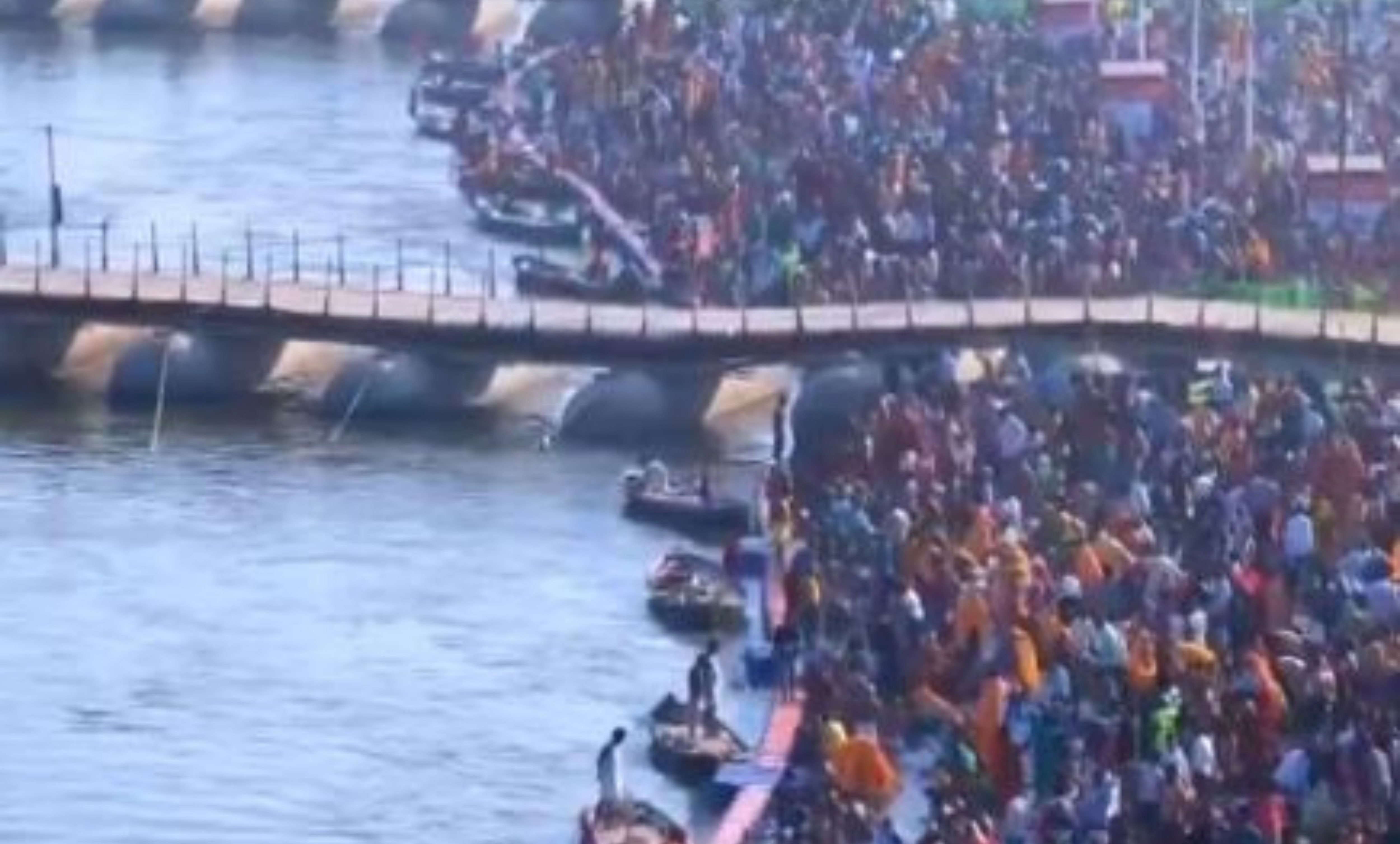 महाकुंभ और मौनी अमावस्या को लेकर काशी में जोर-शोर से तैयारियां चल रही हैं