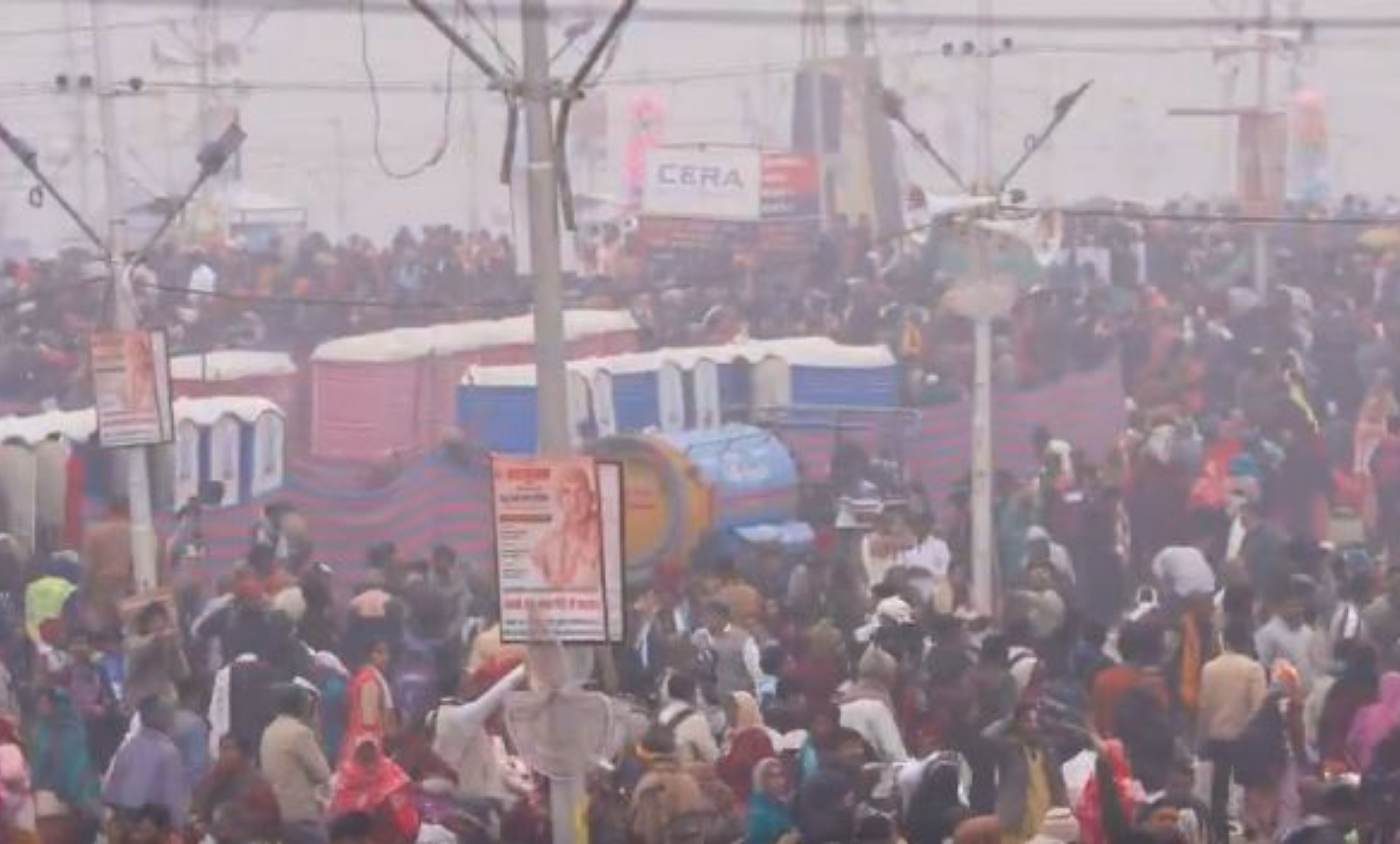 मौनी अमावस्या पर 10 लाख से अधिक लोगों के अयोध्या पहुंचने की संभावना है