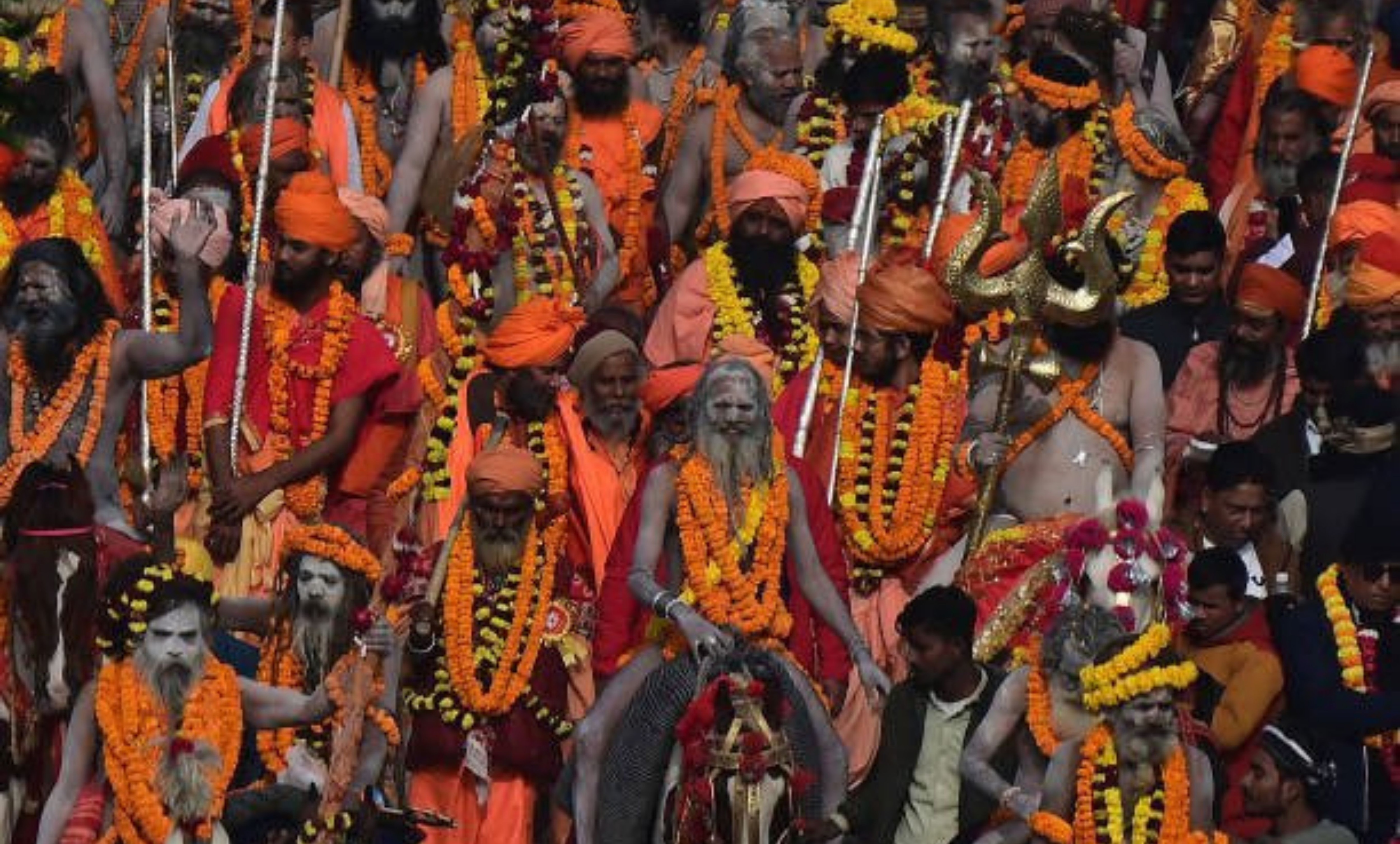 श्रद्धालुओं का सैलाब