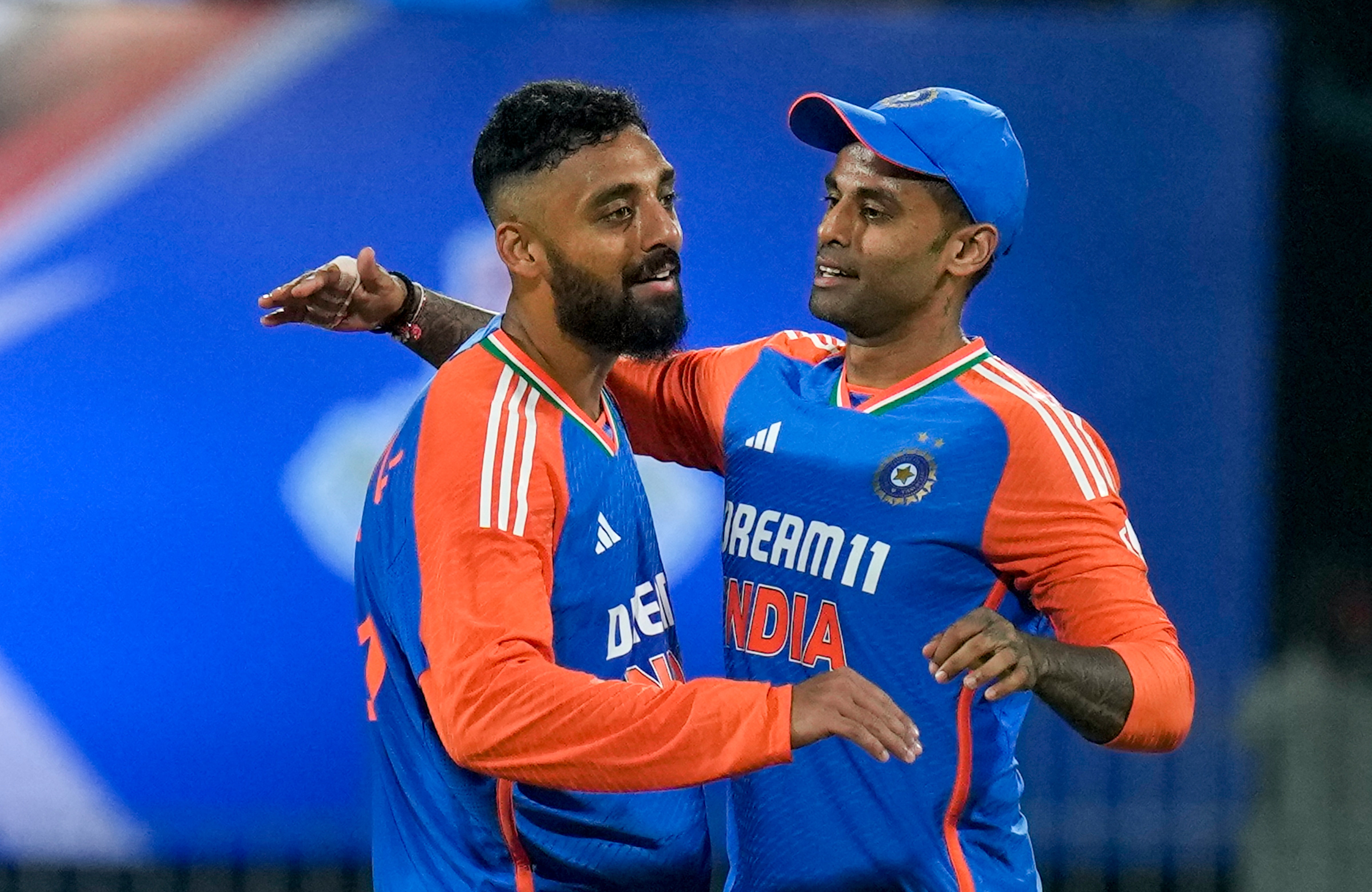 Varun and Suryakumar