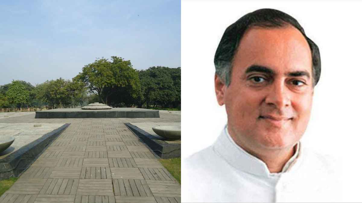 Veer Bhumi: The memorial of Rajiv Gandhi, the 6th Prime Minister of India
