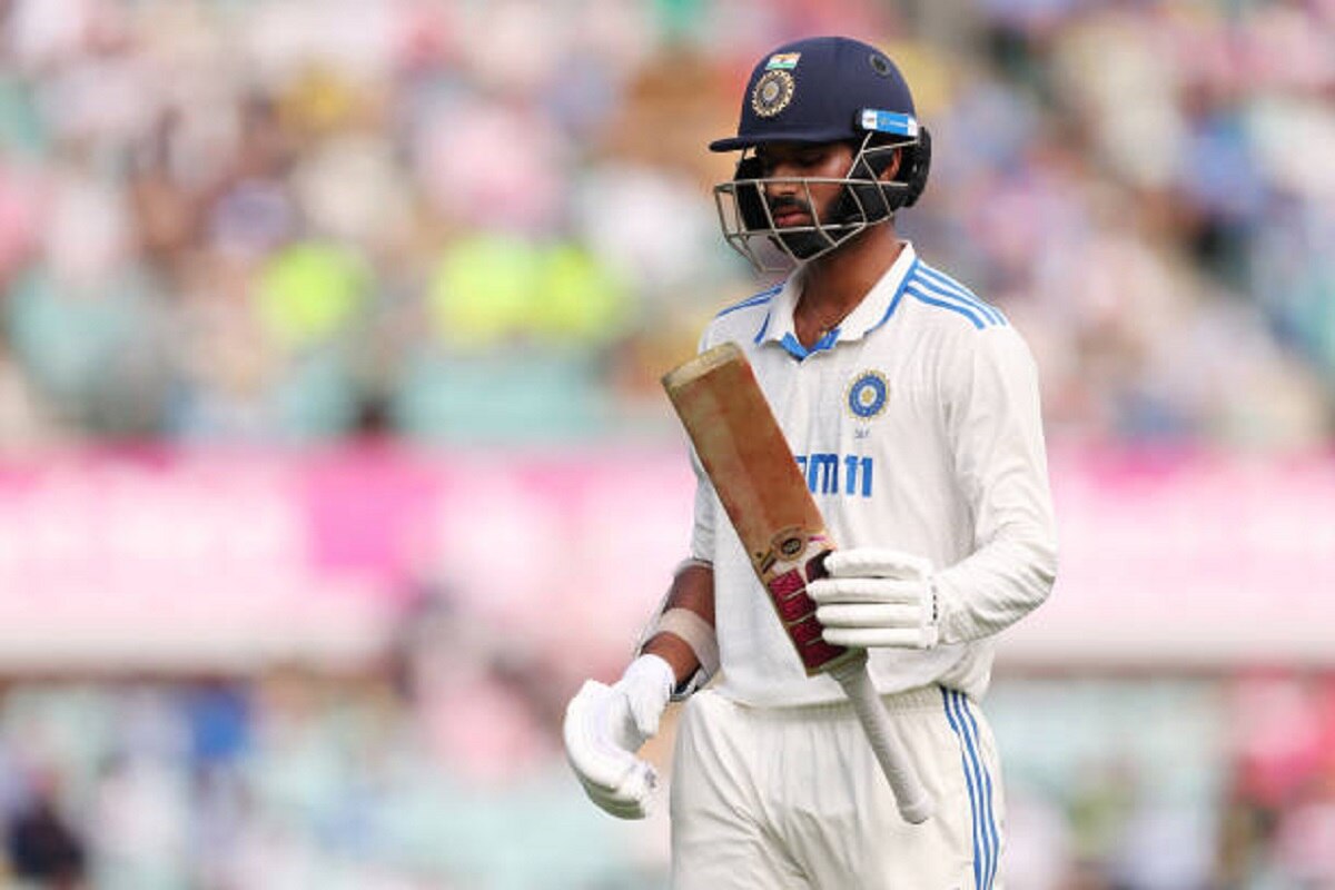 washington sundar wicket