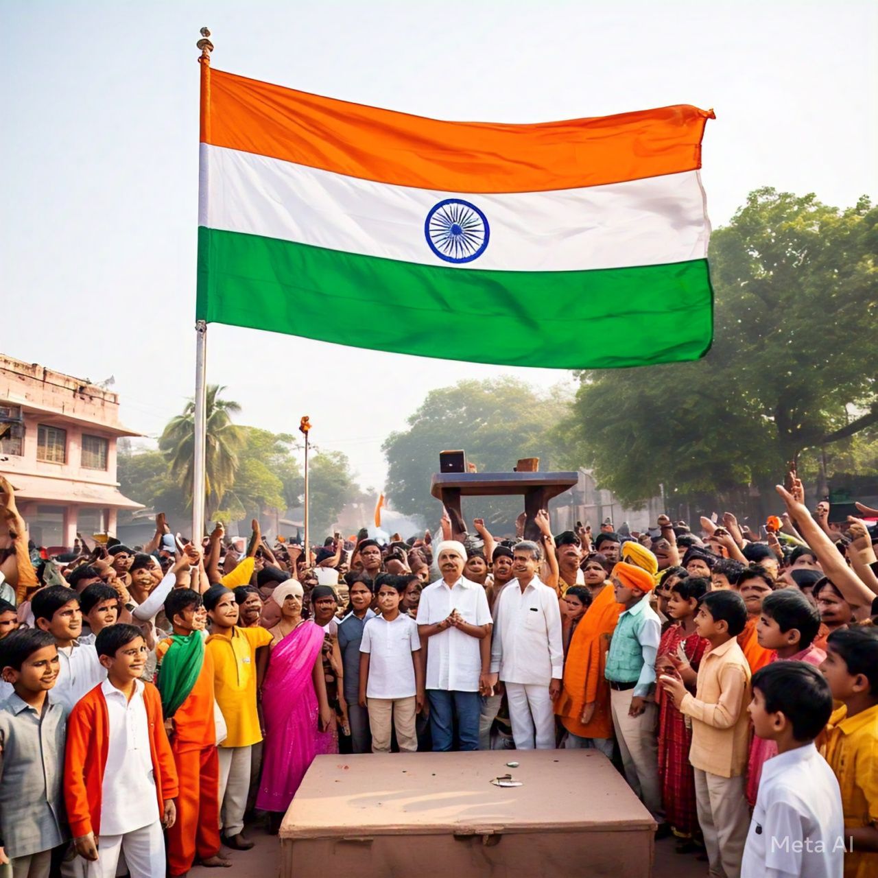 26 जनवरी को देश के राष्ट्रपति फहराते हैं राष्ट्रीय ध्वज 