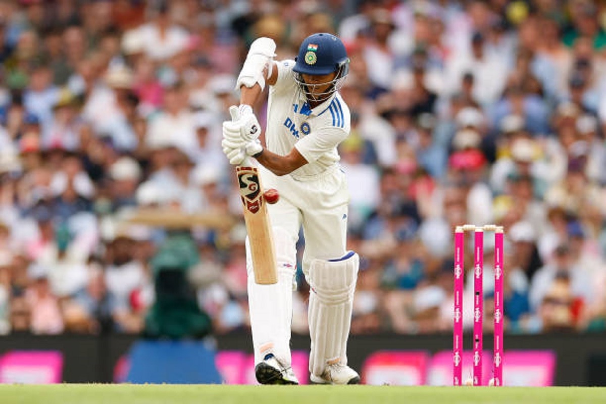 yashasvi jaiswal wicket