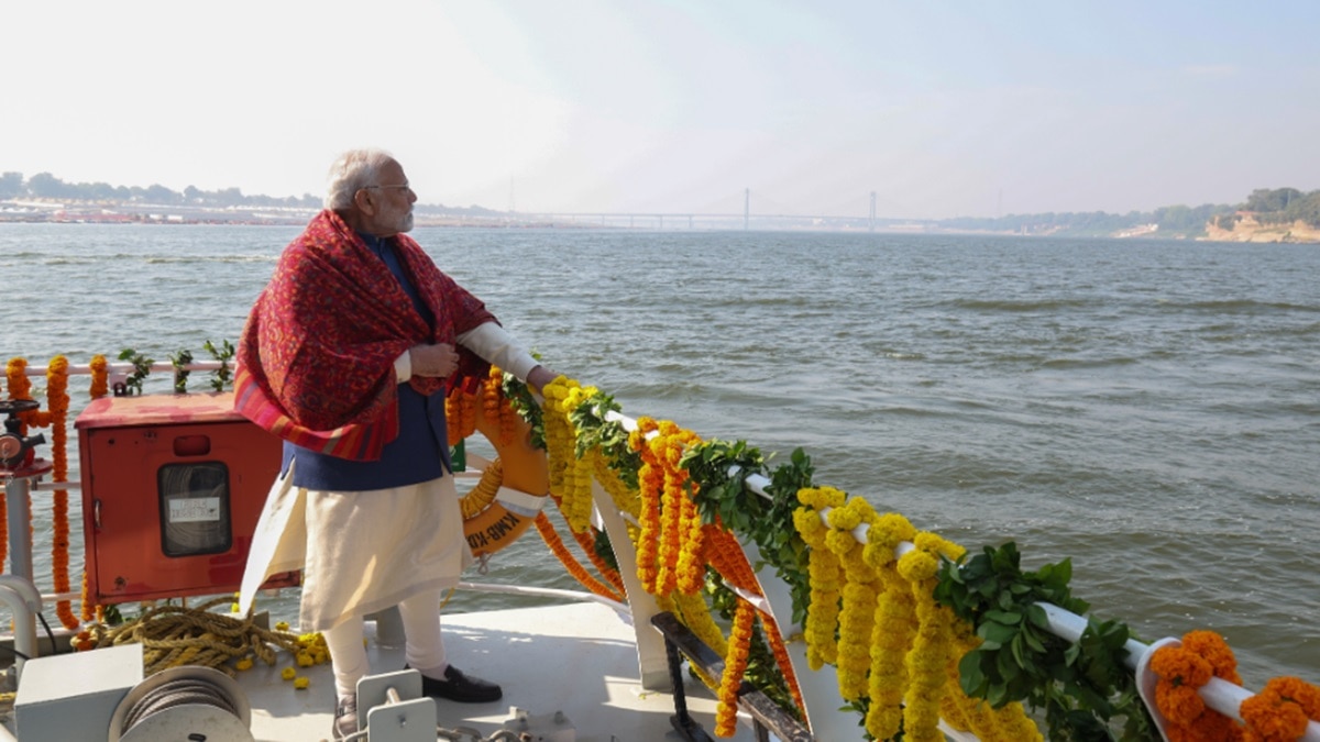 13 दिसंबर 2024 को संगम तट 