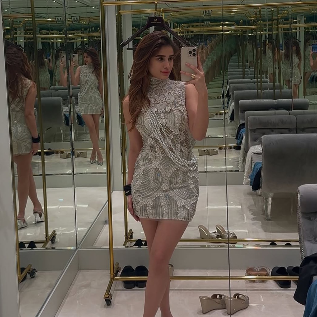 राशा थडानी