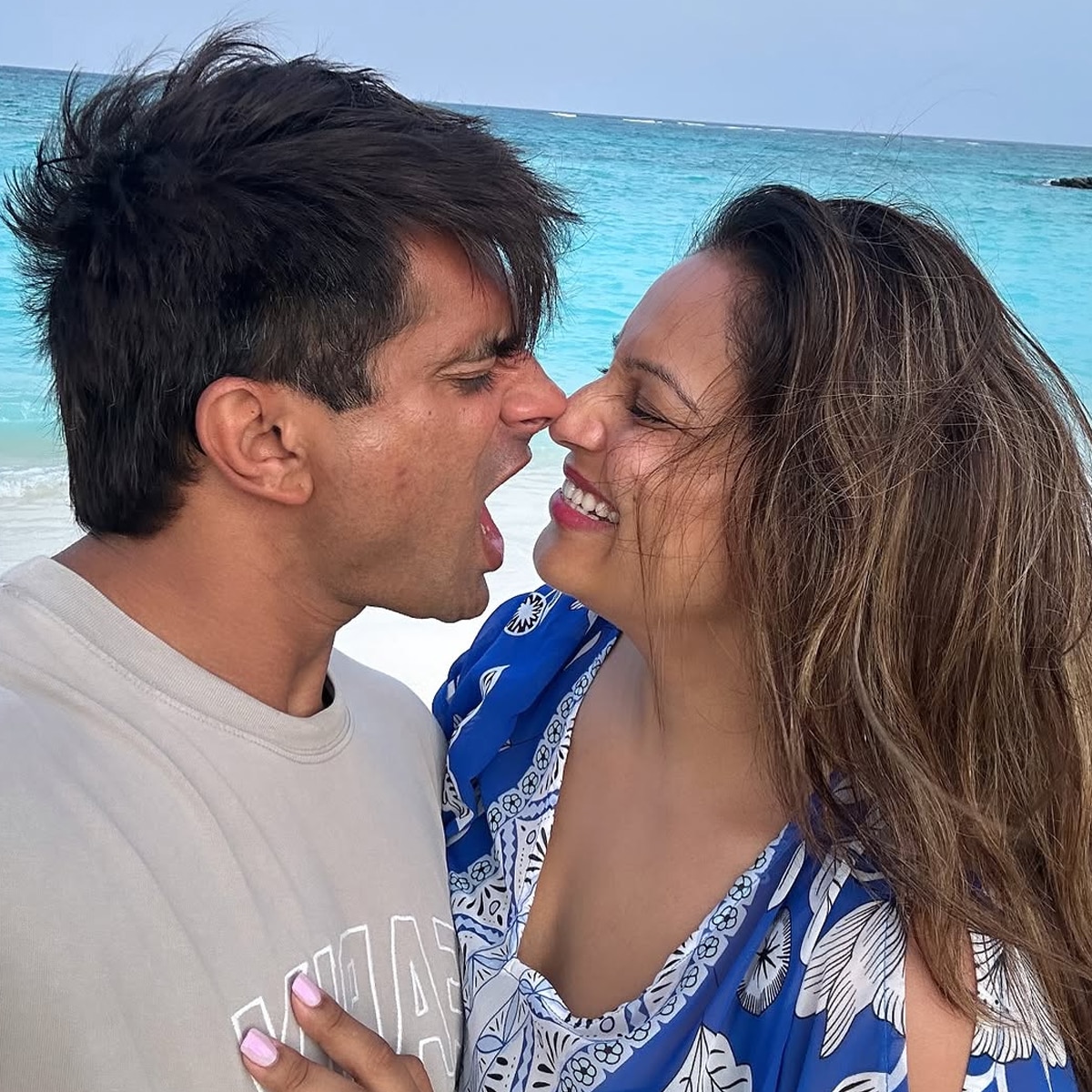 बिपाशा बसु और करण सिंह ग्रोवर