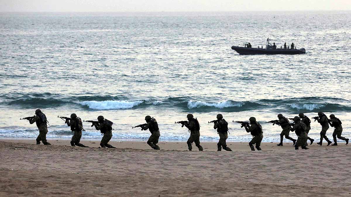 AMAN-25, China, Pakistan