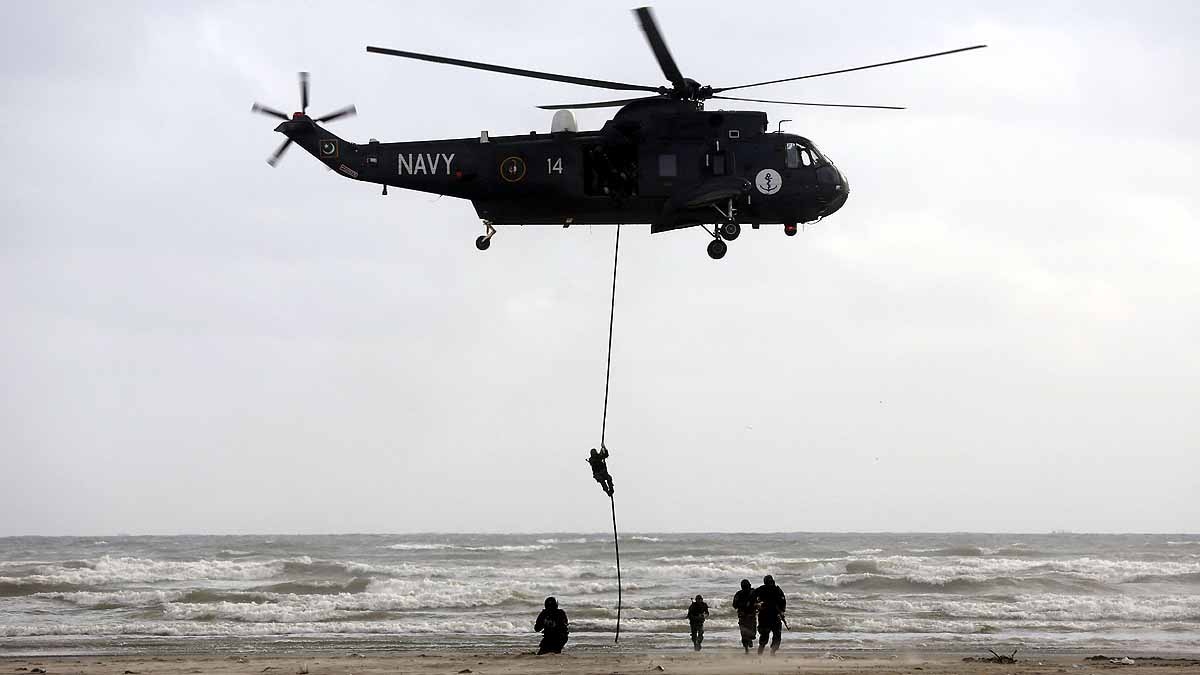 AMAN-25, China, Pakistan