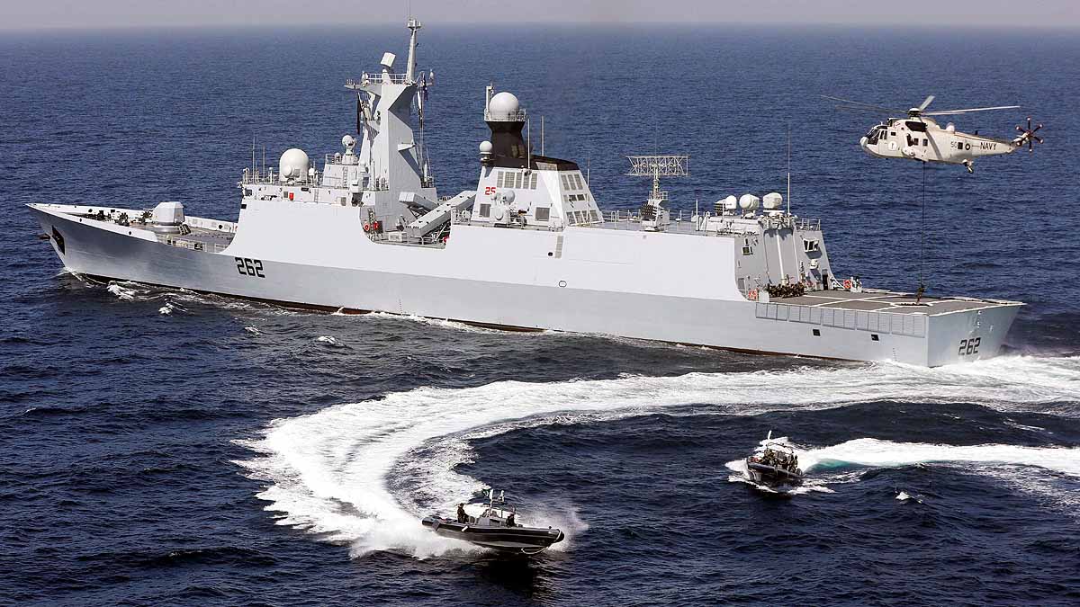 AMAN-25, China, Pakistan