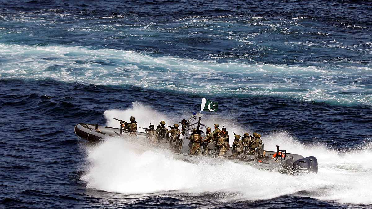 AMAN-25, China, Pakistan