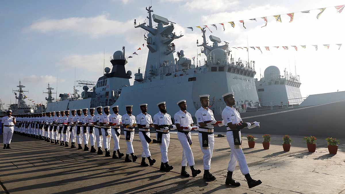 AMAN-25, China, Pakistan