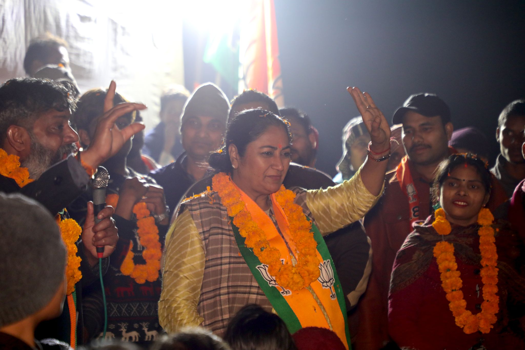 2015 में लड़ा विधानसभा चुनाव