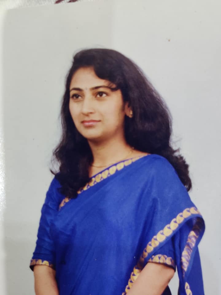 महिला मोर्चा की रह चुकी हैं राष्ट्रीय उपाध्यक्ष