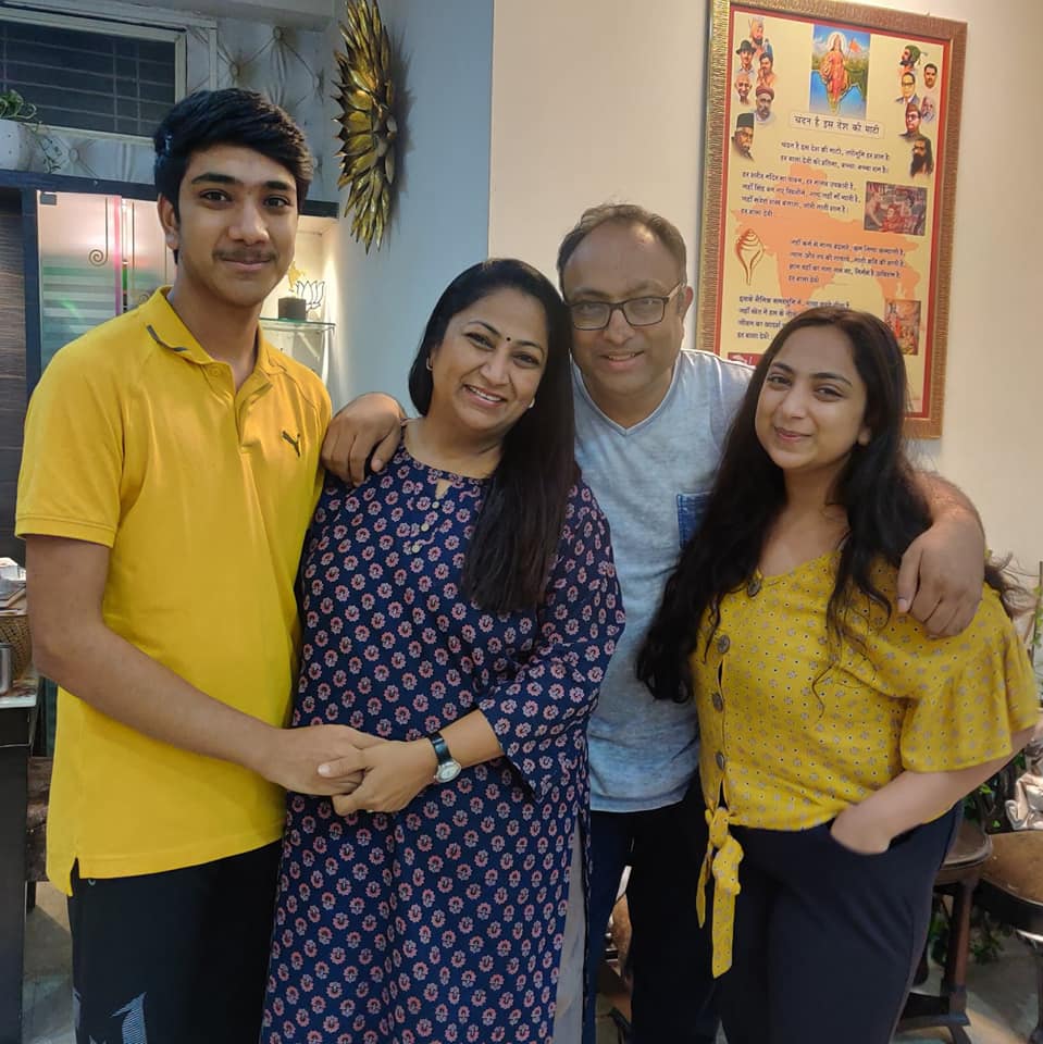 32 साल तक आरएसएस से जुड़ी रहीं