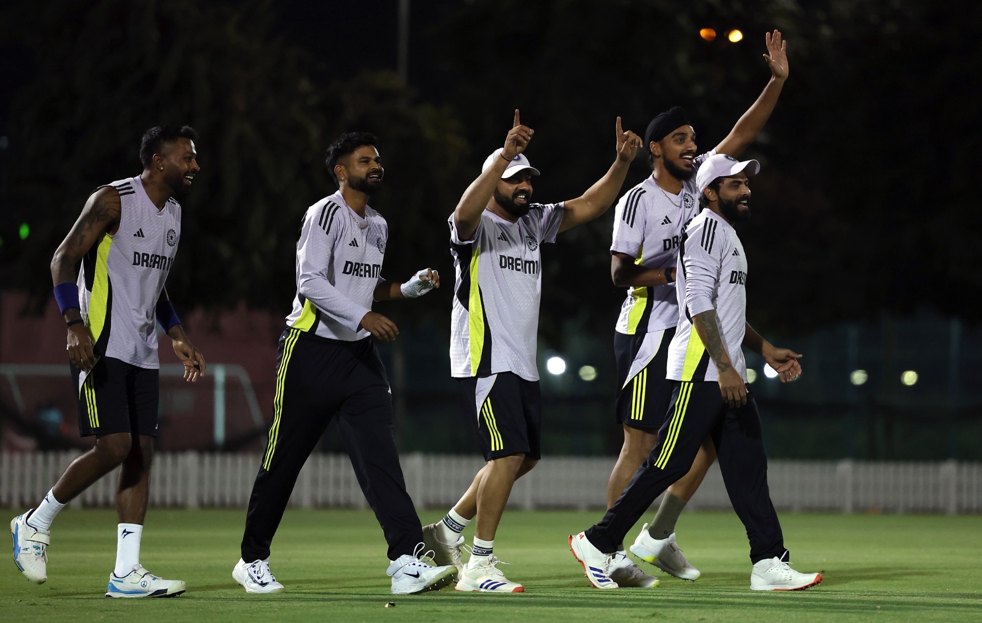 Team India Practice session. 