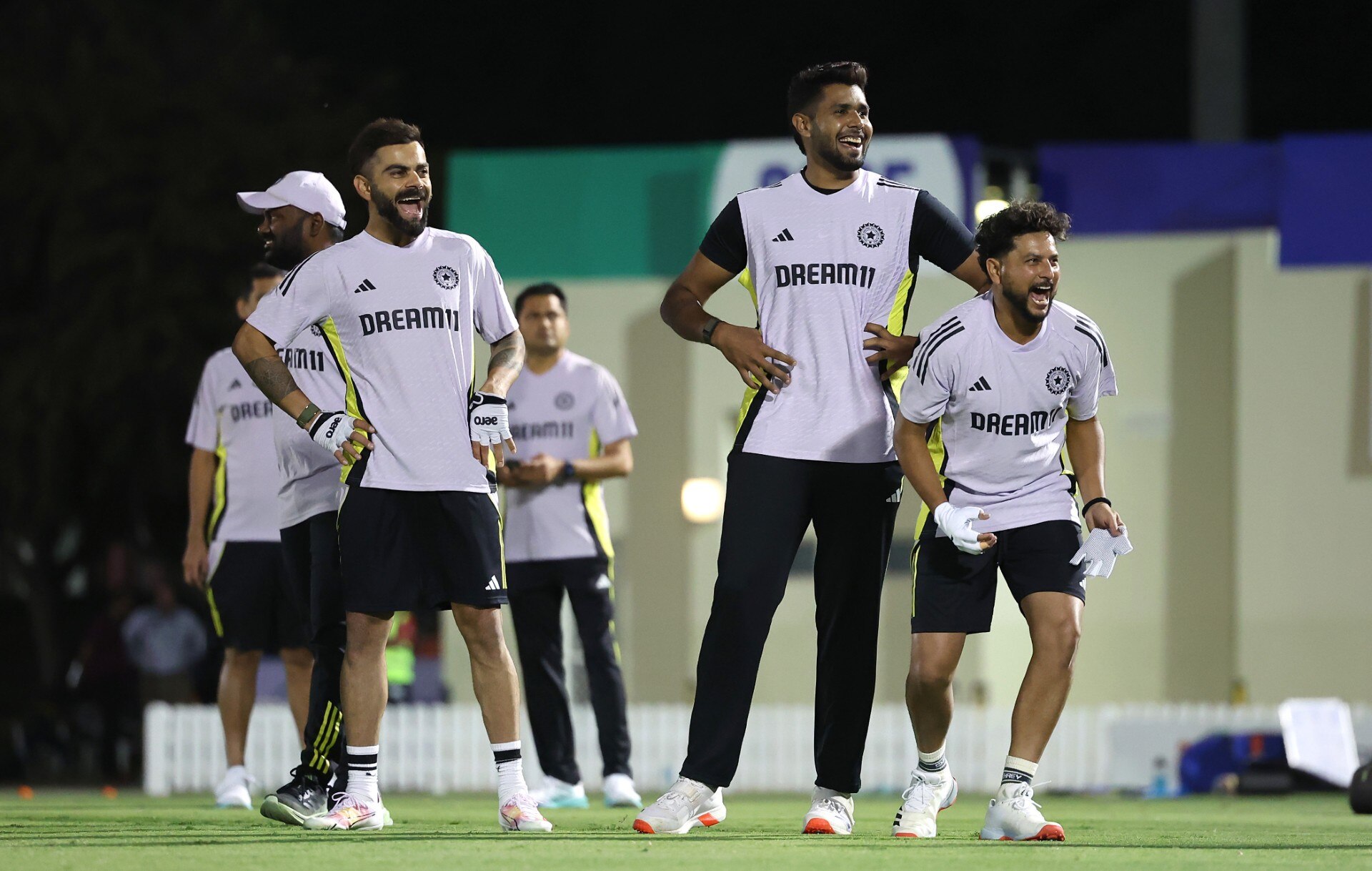 Team India Practice session.