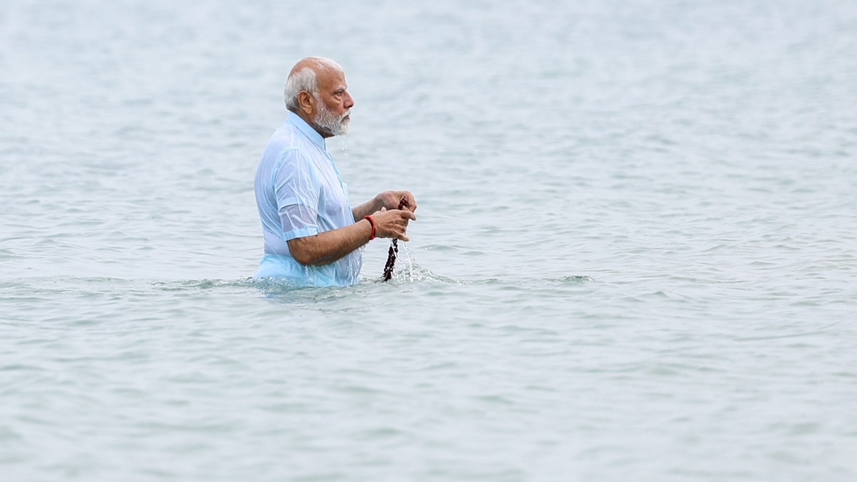 20 जनवरी 2024 को रामेश्वर में