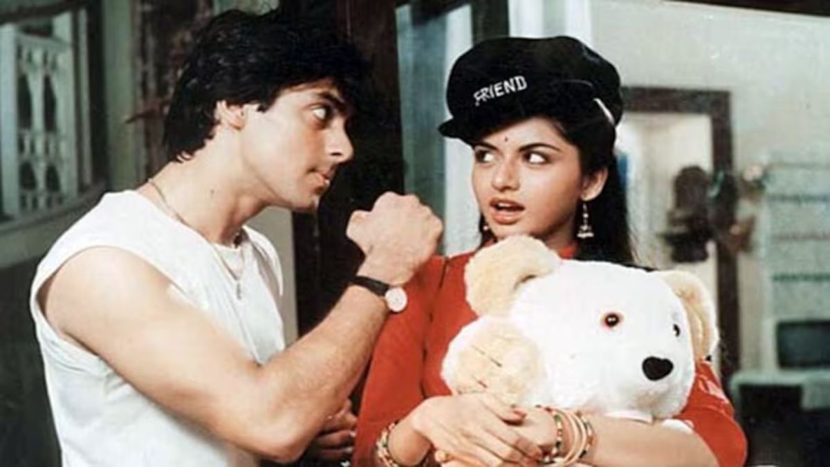  'मैंने प्यार किया' में सलमान खान और भाग्यश्री