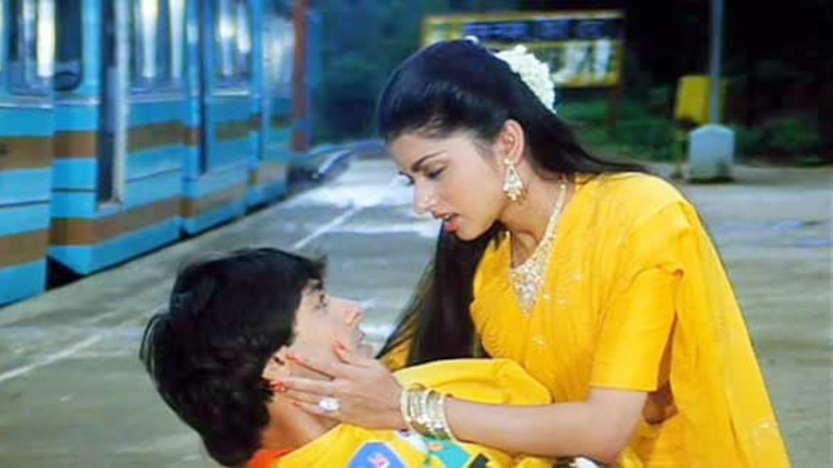 'मैंने प्यार किया' में सलमान खान और भाग्यश्री