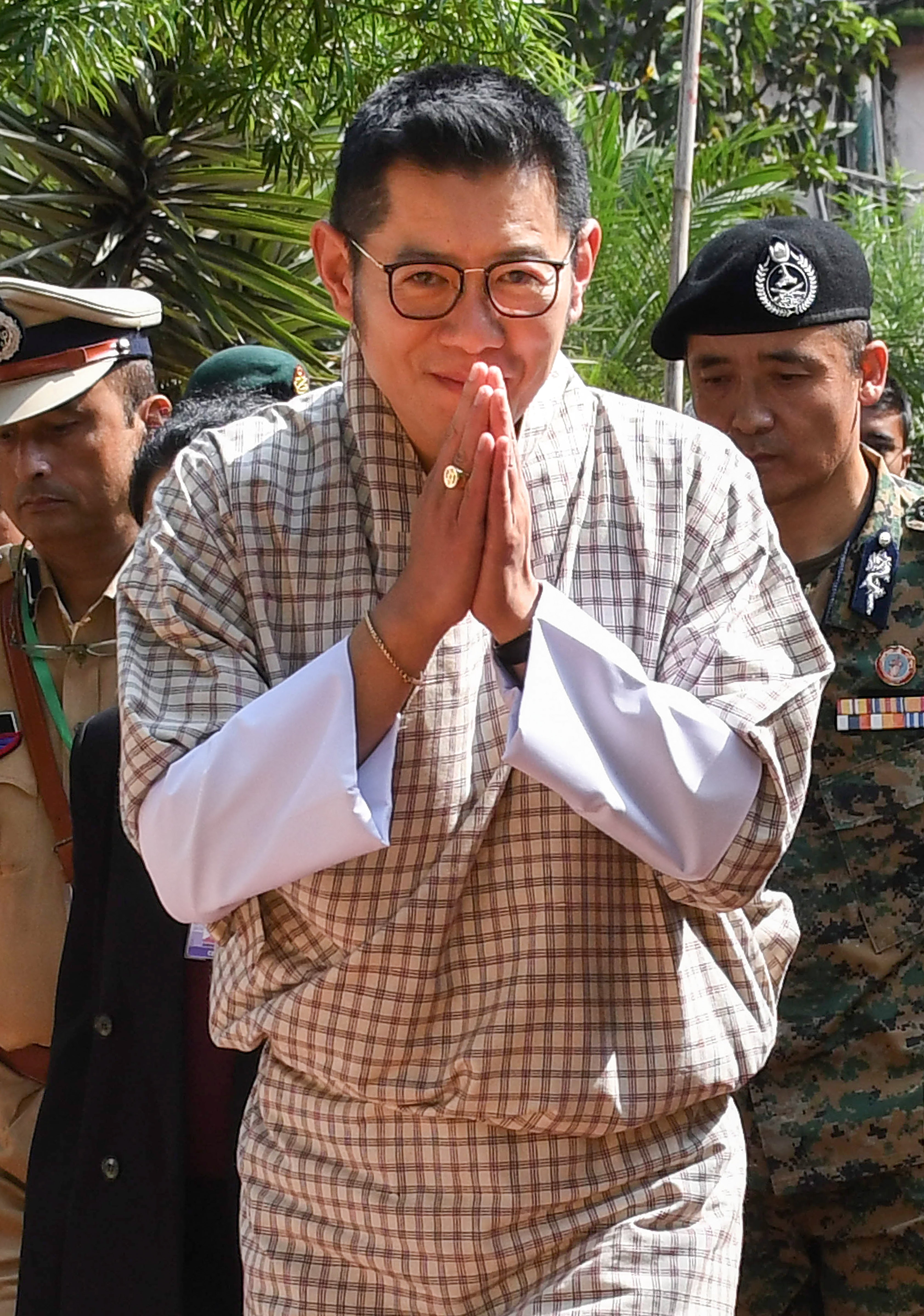 भूटान नरेश 