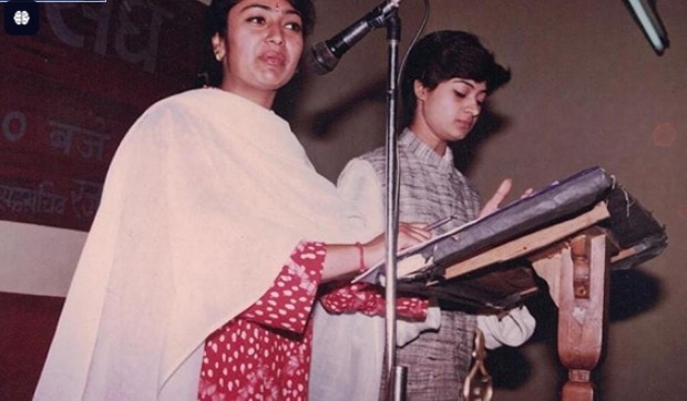 डूसू सचिव के तौर पर की सियासी सफर की शुरुआत