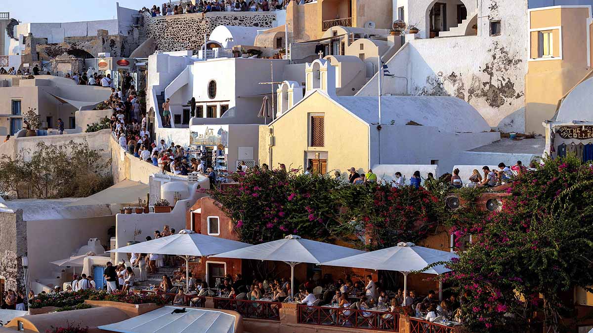 earthquake, santorini