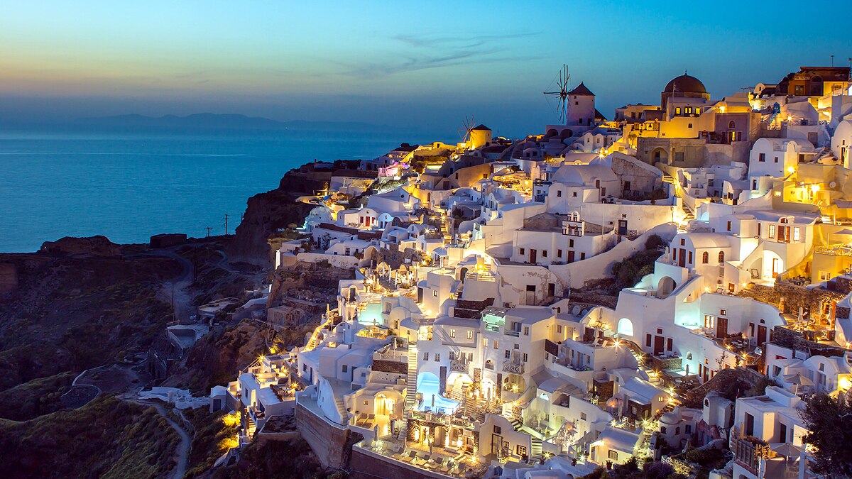 earthquake, santorini