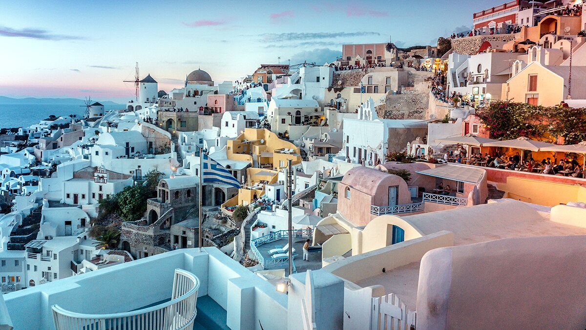 earthquake, santorini