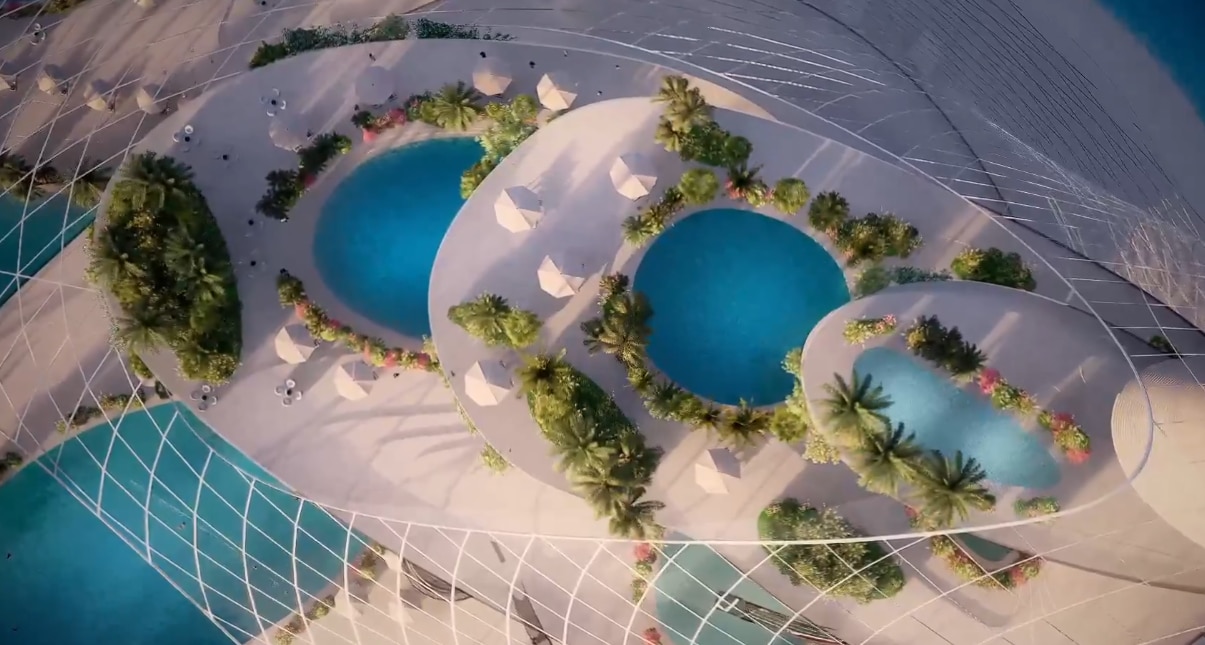 रिजॉर्ट में होंगे 200 से अधिक पार्क