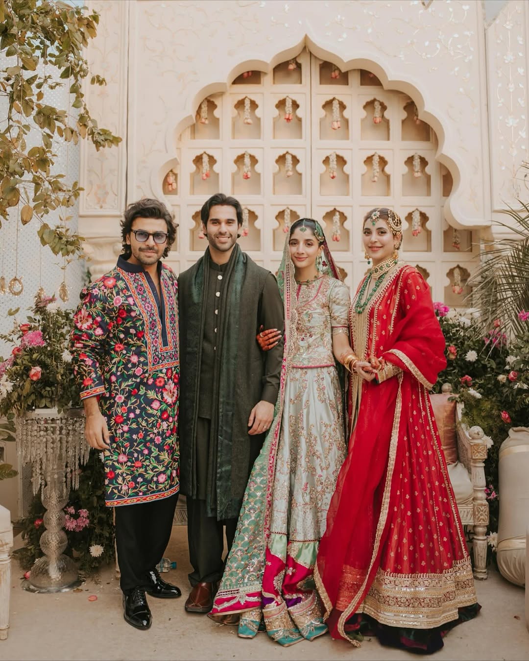 उर्वा होकेन, फरहान सईद, मावरा होकेन