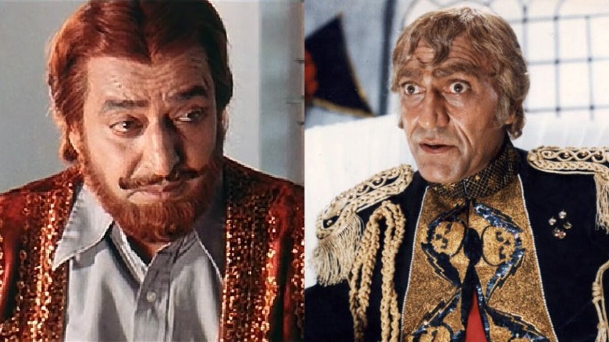 Pran, Amrish Puri