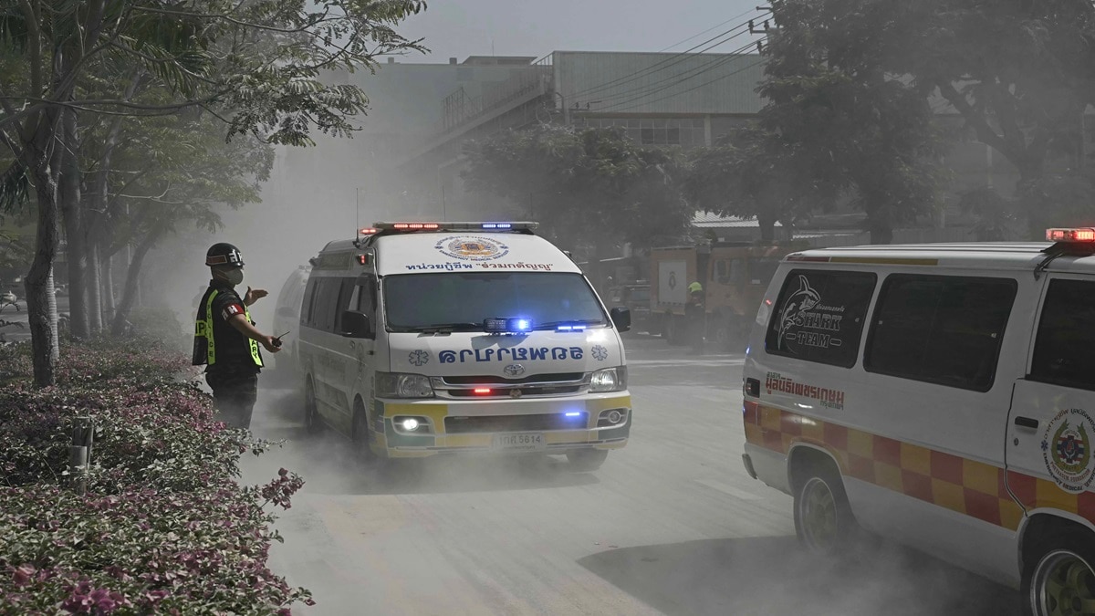 Earthquake in Myanmar