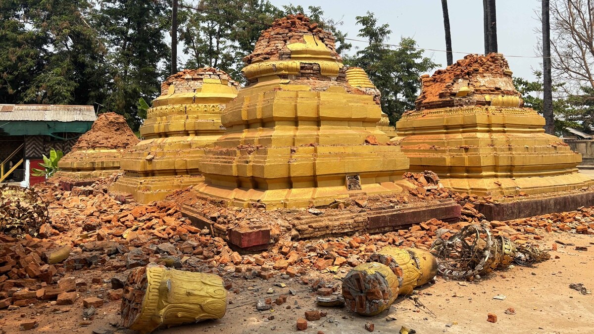 Myanmar earthquake news