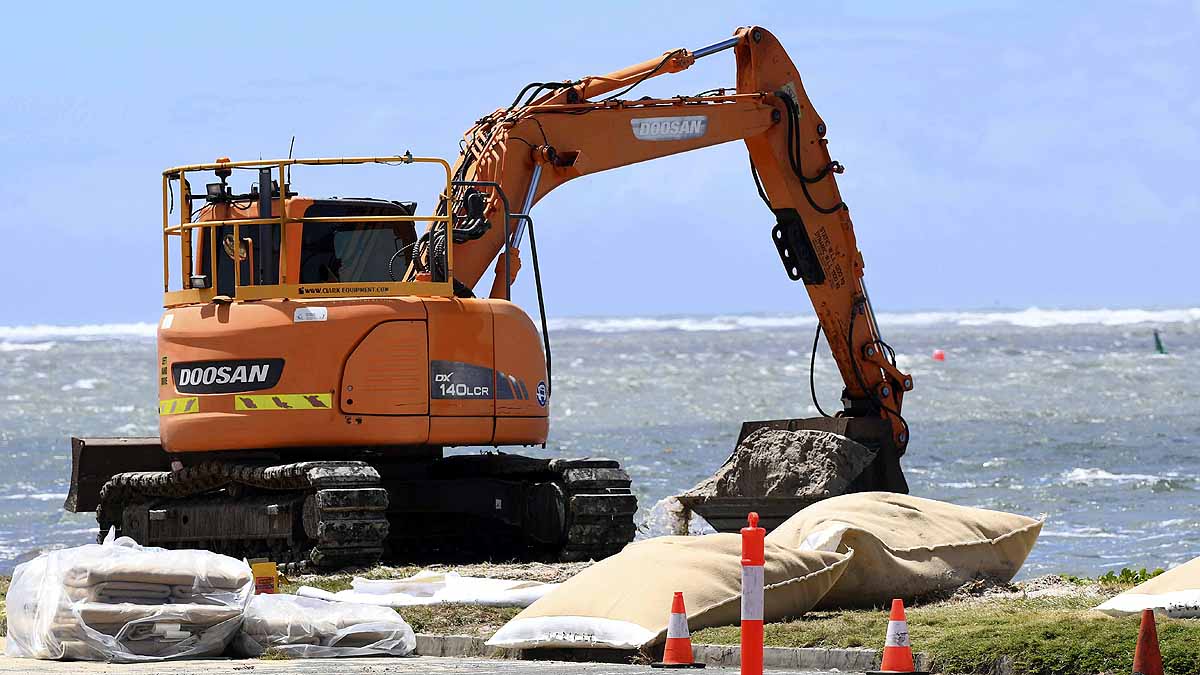 cyclone Alfred, Australia