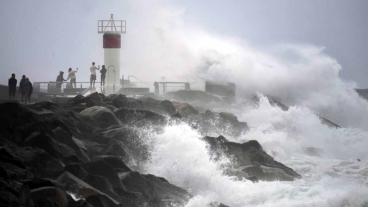 cyclone Alfred, Australia