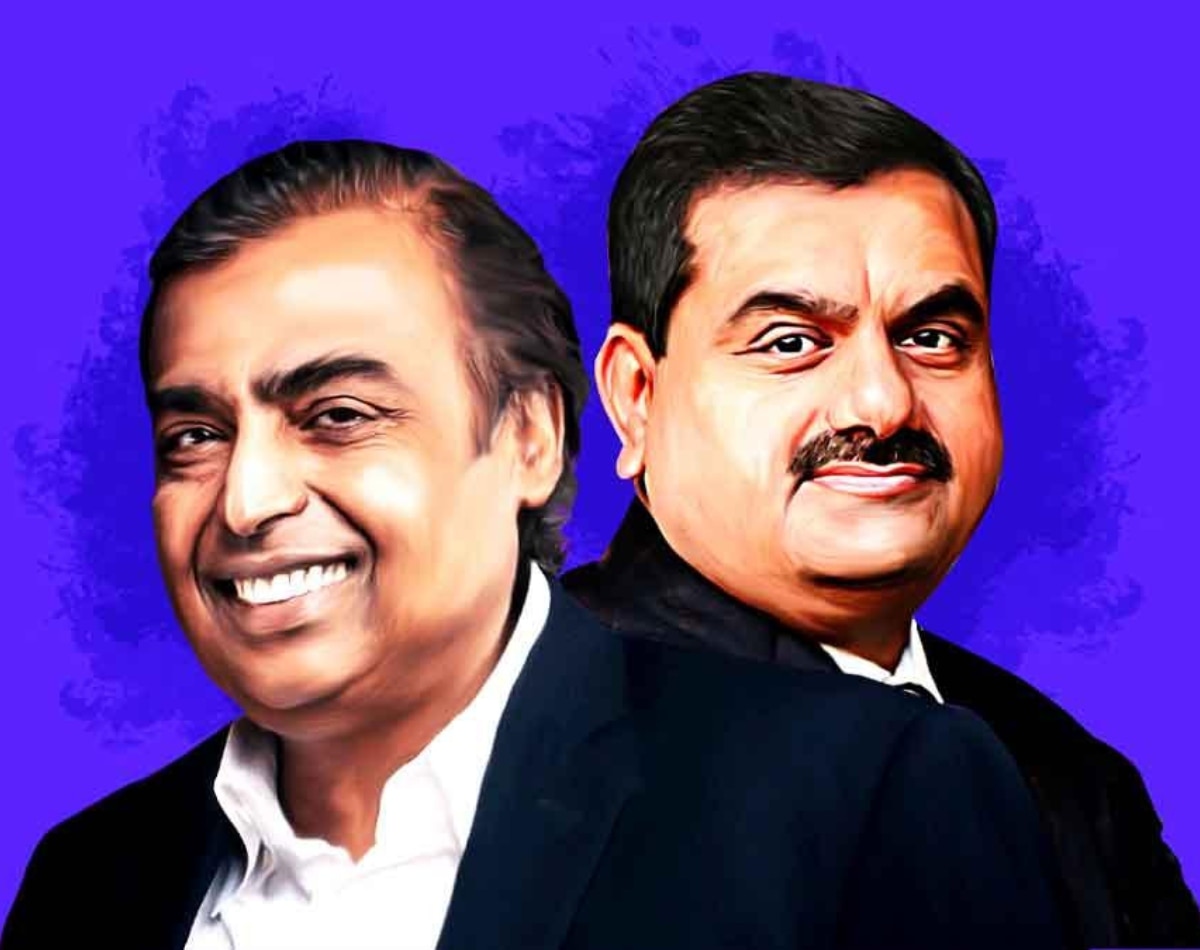 अंबानी को फायदा, अडानी को नुकसान