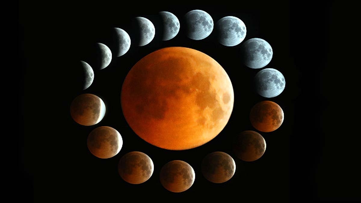 Lunar Eclipse, Blood Moon 