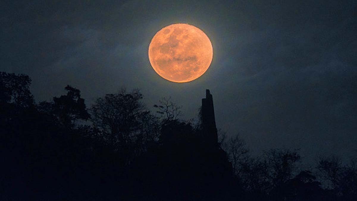 Lunar Eclipse, Blood Moon 