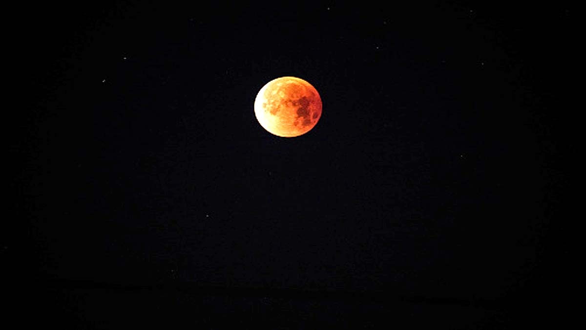 Lunar Eclipse, Blood Moon 