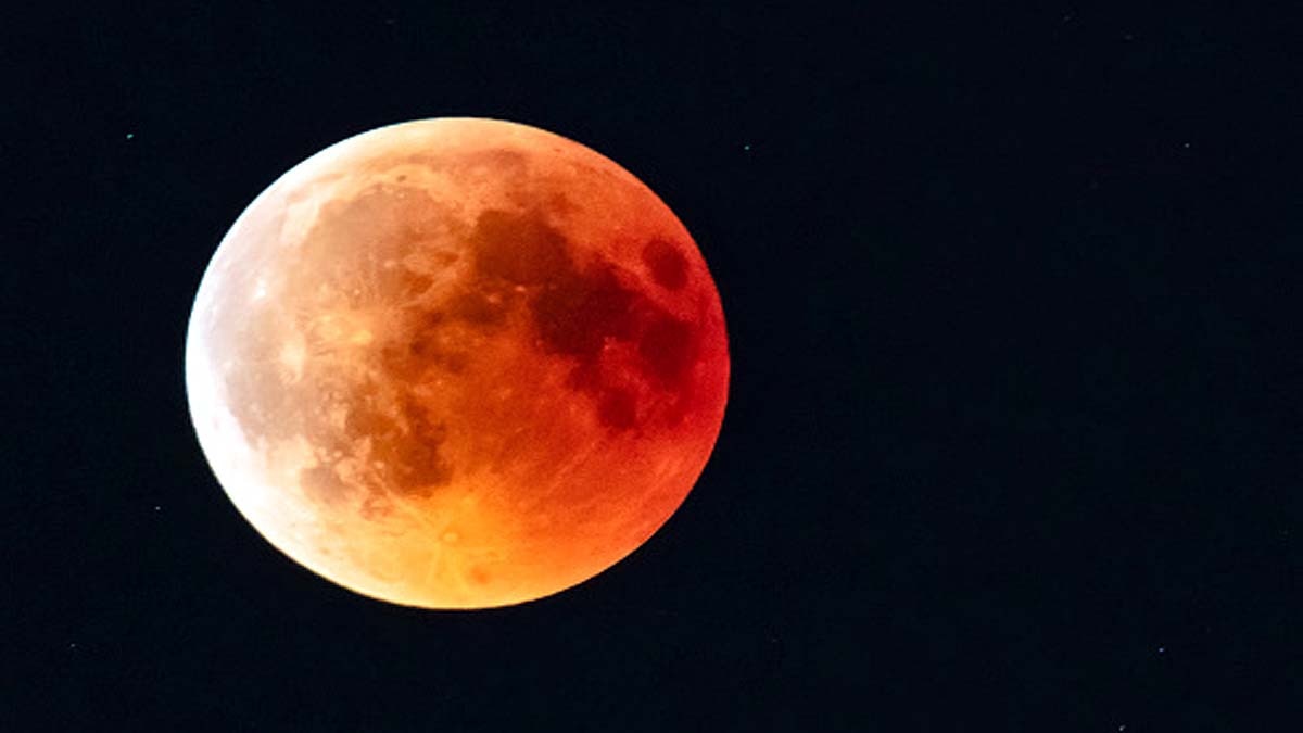 Lunar Eclipse, Blood Moon 