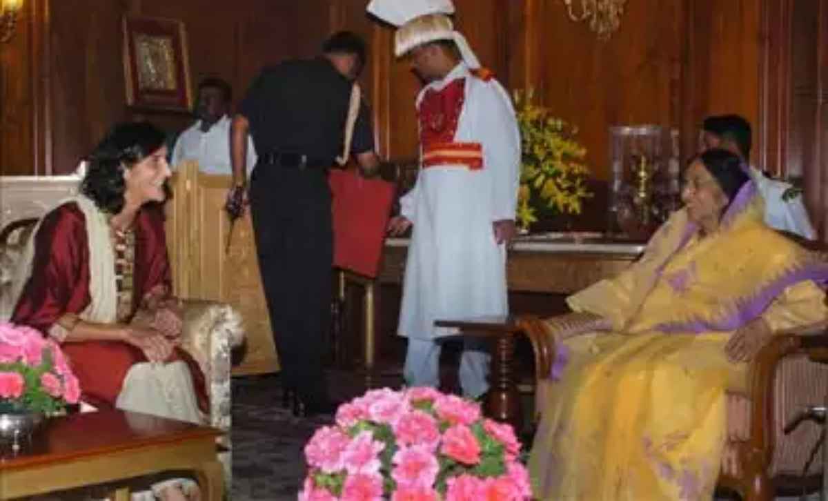 Sunita Williams India visit