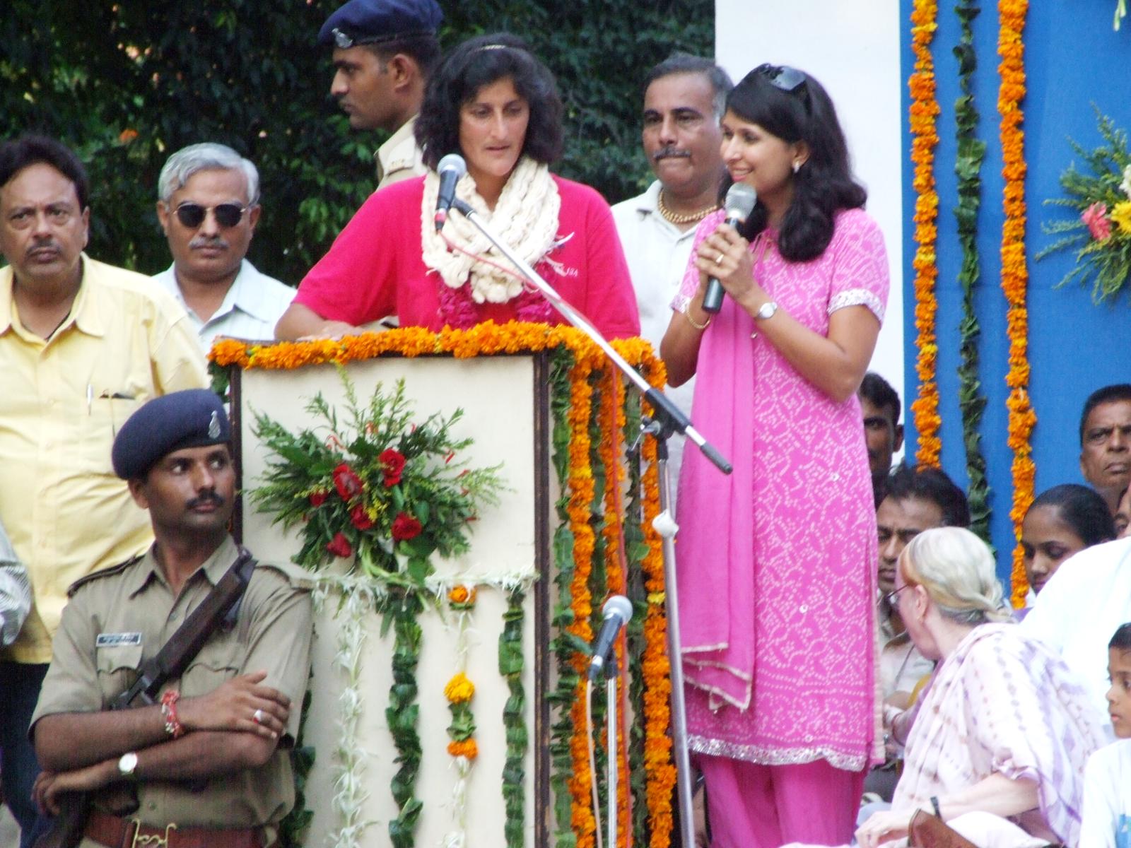 Sunita Williams India visit 3
