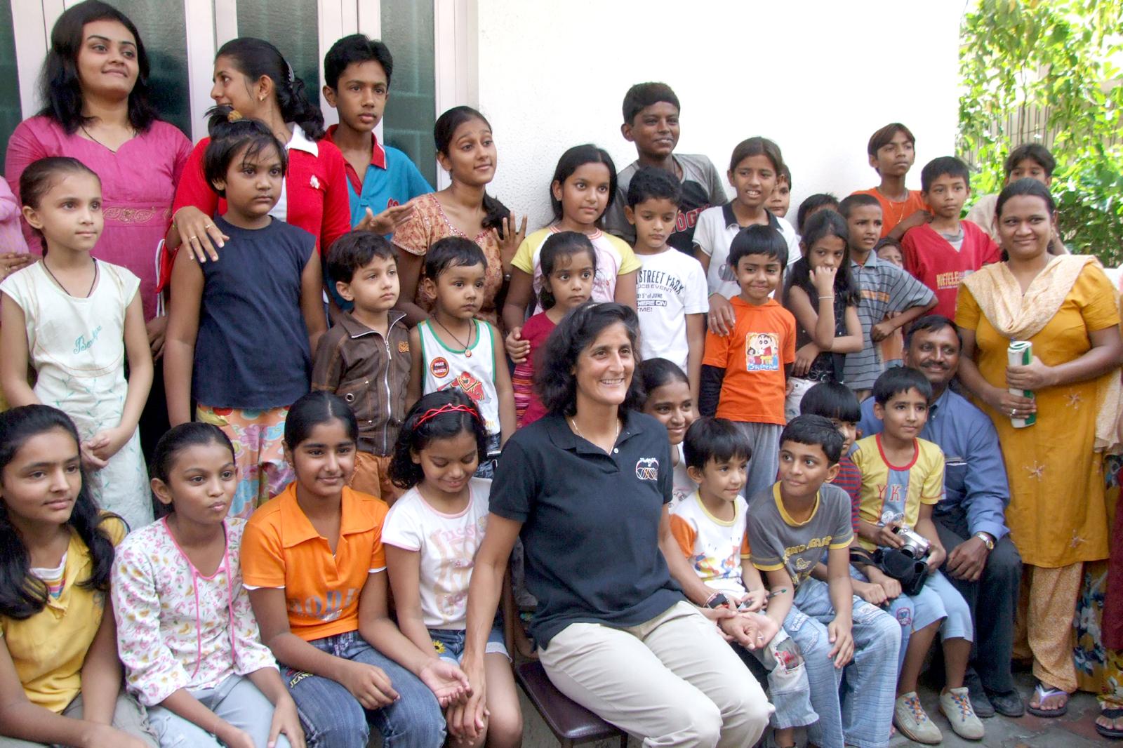 Sunita Williams India visit 8