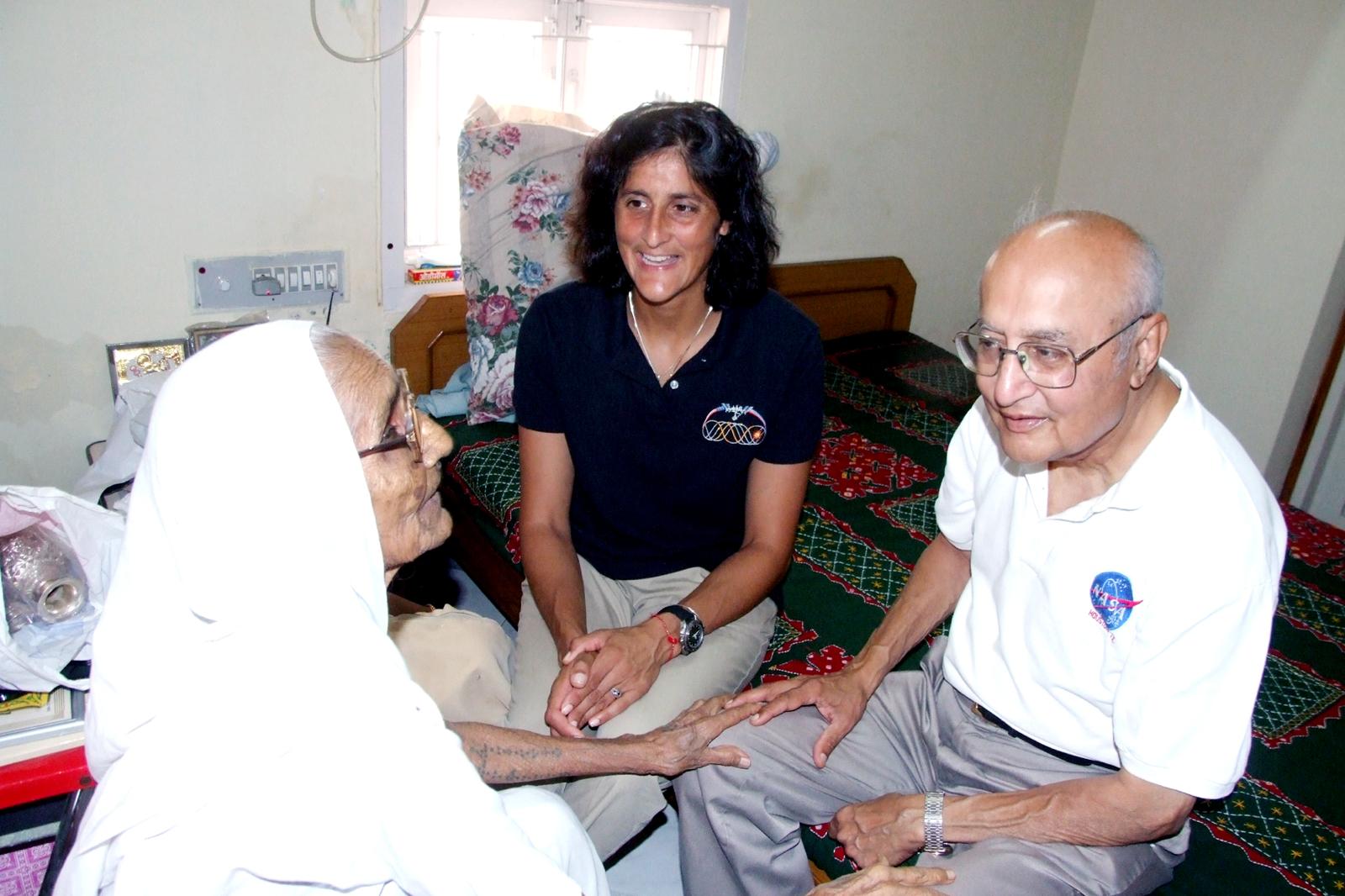 Sunita Williams India visit 7