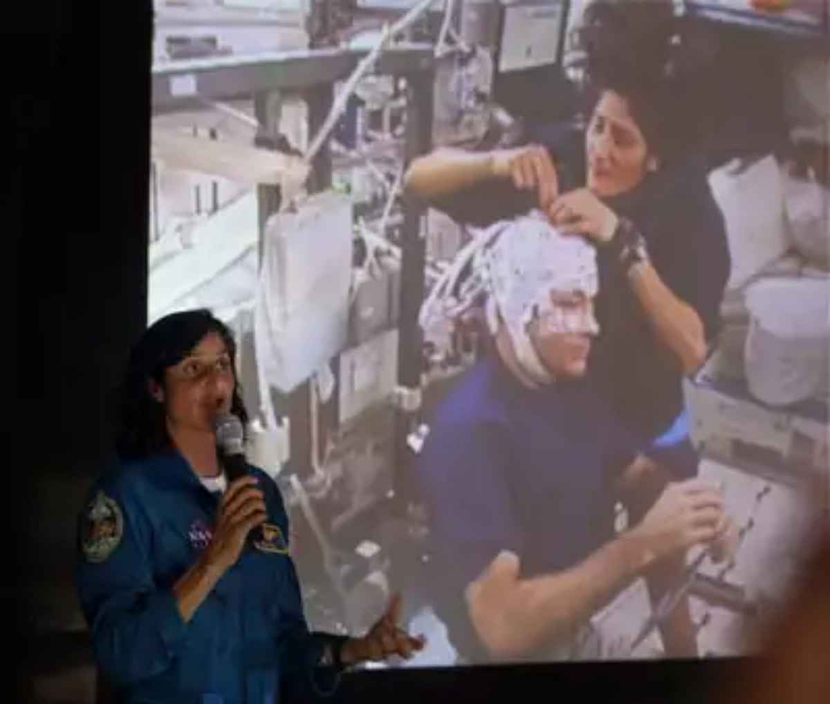 Sunita Williams India visit 6