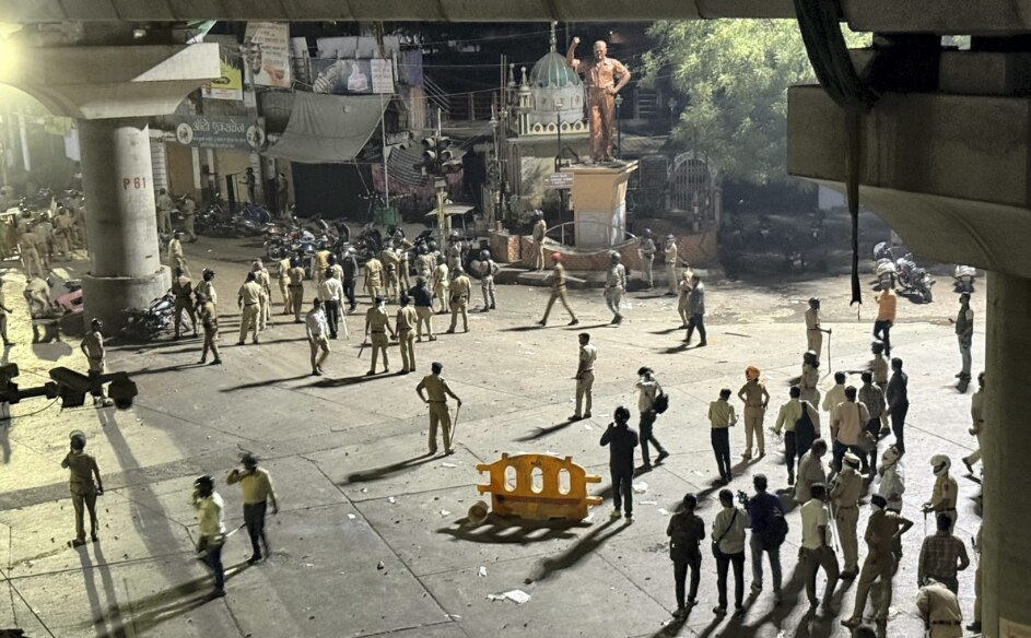 नागपुर हिंसा