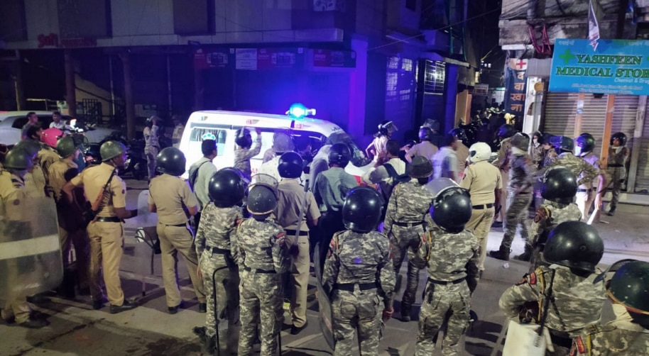 नागपुर हिंसा